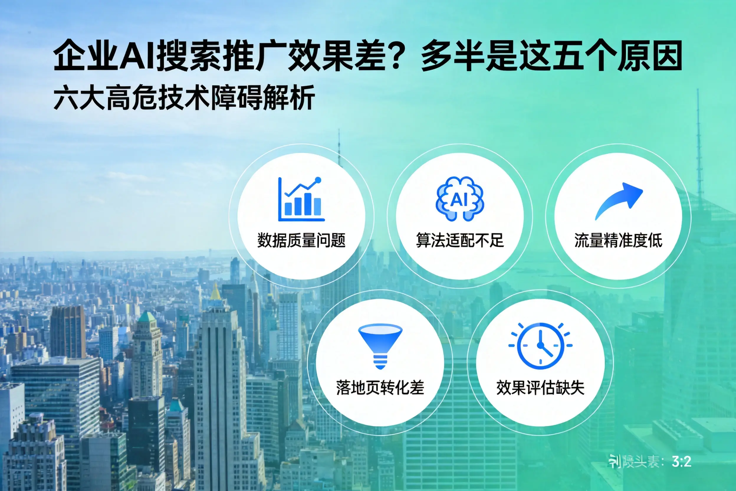西青企业AI搜索推广效果差？多半是这五个原因